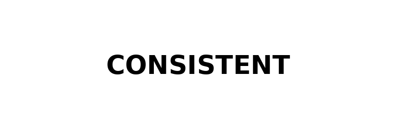 CONSISTENT
