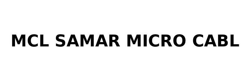 MCL SAMAR MICRO CABL
